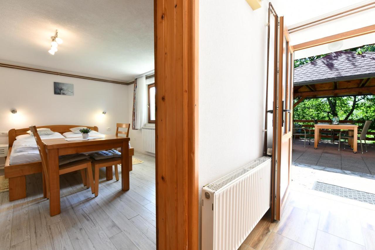 Apartment And Rooms Ivancica Seliste Dreznicko Exterior foto